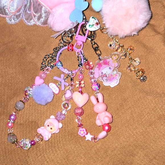 Sanrio My Melody Fancy Keychain/Dangler - Picture 6 of 10